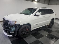 Salvage cars for sale at China Grove, NC auction: 2013 Jeep Grand Cherokee SRT-8