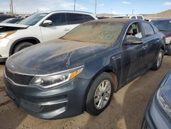 KIA Vehiculos salvage en venta: 2016 KIA Optima LX