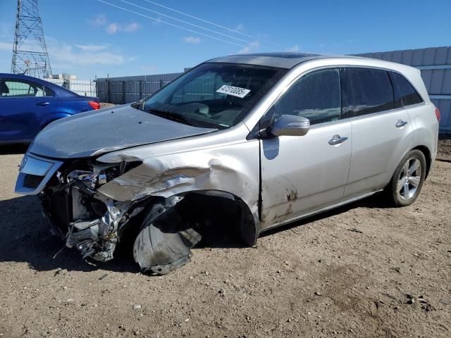 2011 Acura MDX Technology