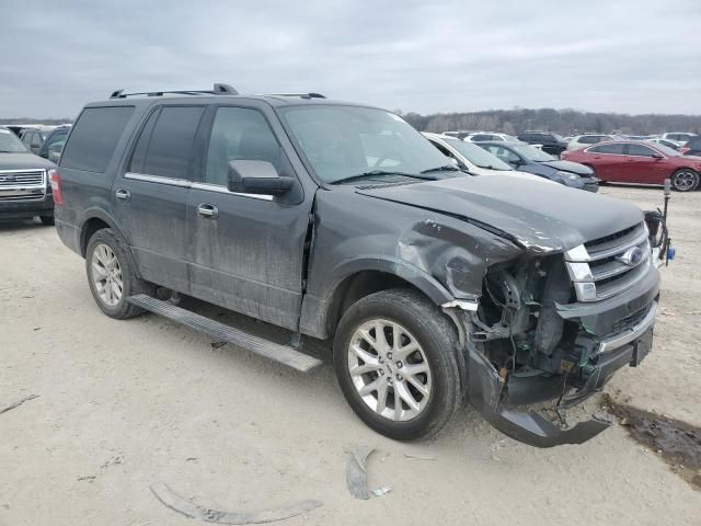 2017 Ford Expedition Limited