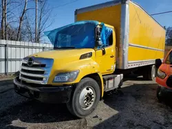 Salvage trucks for sale at Fort Wayne, IN auction: 2019 Hino 268 BOX Truck