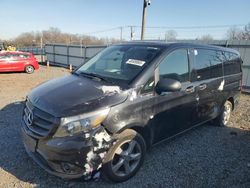 Salvage cars for sale at Hillsborough, NJ auction: 2018 Mercedes-Benz Metris