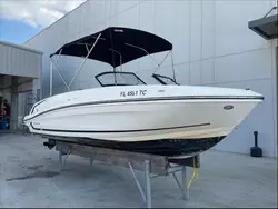 Salvage boats for sale at Riverview, FL auction: 2022 Bayliner VR6