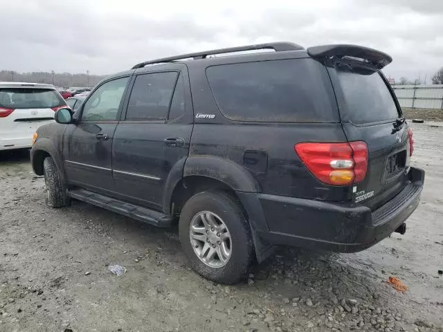 2003 Toyota Sequoia Limited