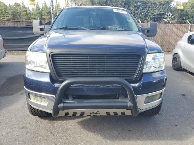 2004 Ford F150 Supercrew