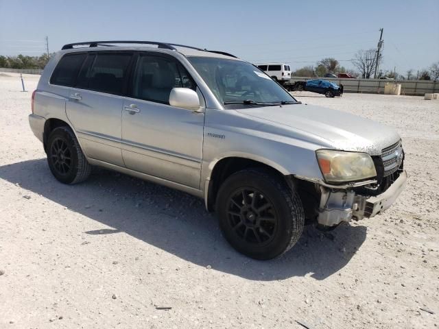 2006 Toyota Highlander Hybrid