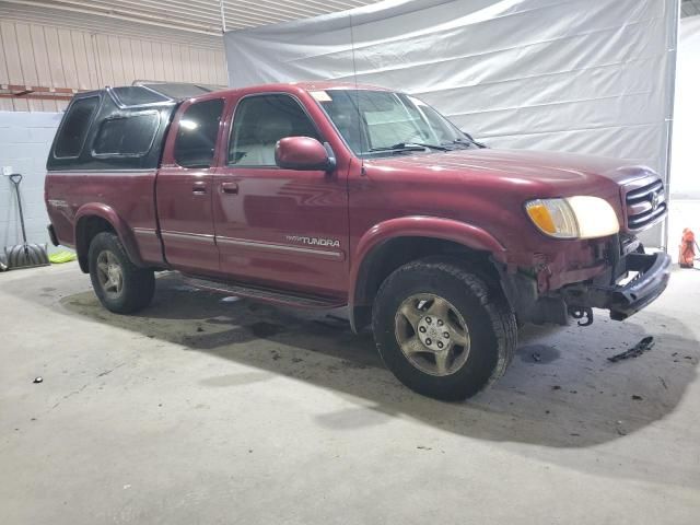 2002 Toyota Tundra Access Cab Limited