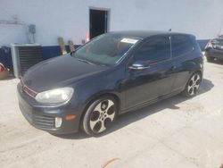 Salvage cars for sale at auction: 2011 Volkswagen GTI