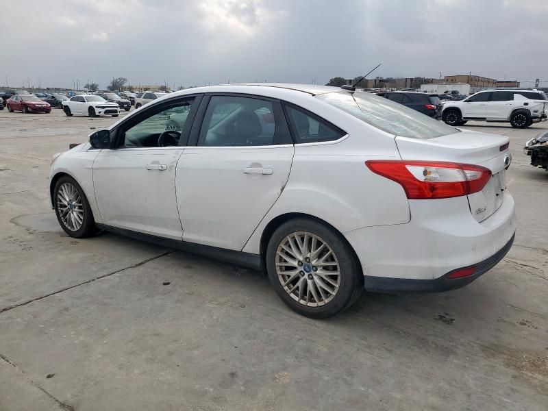 2012 Ford Focus SEL