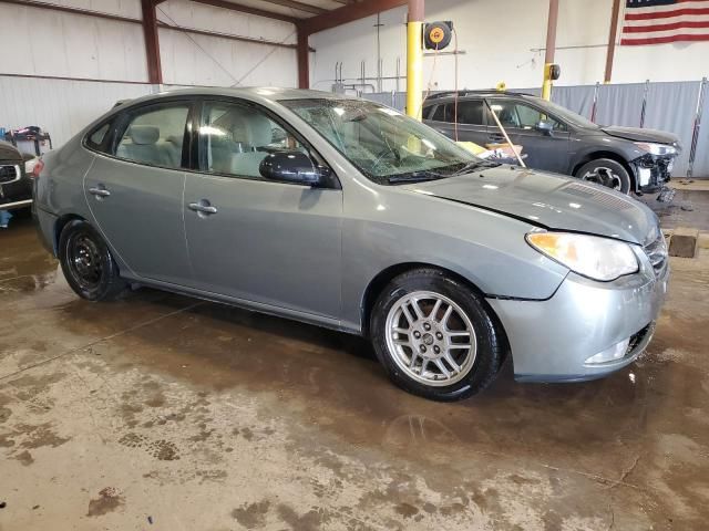 2010 Hyundai Elantra Blue