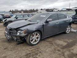 Salvage cars for sale at Pennsburg, PA auction: 2012 Nissan Maxima S