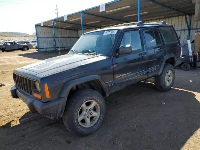 2001 Jeep Cherokee Sport