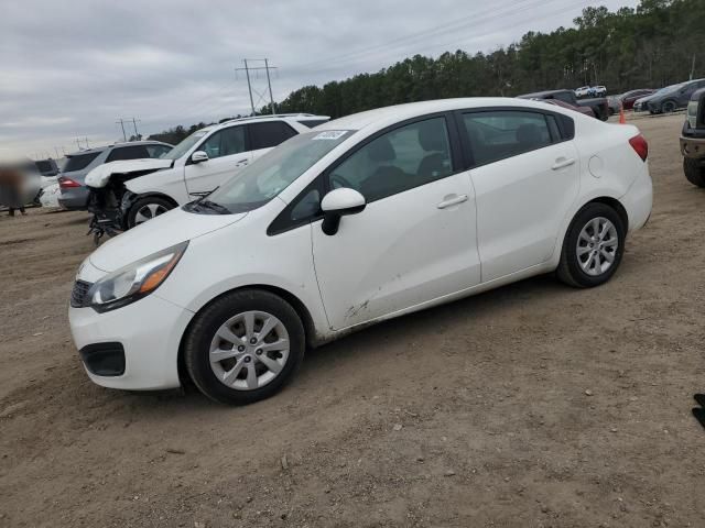 2015 KIA Rio LX