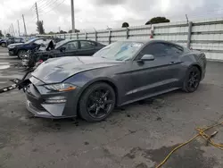 Carros salvage a la venta en subasta: 2020 Ford Mustang