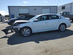 Volkswagen salvage cars for sale: 2018 Volkswagen Passat SE