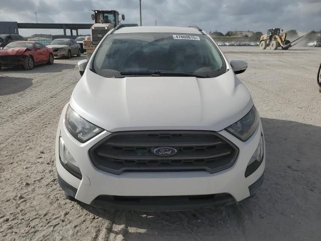 2018 Ford Ecosport SES