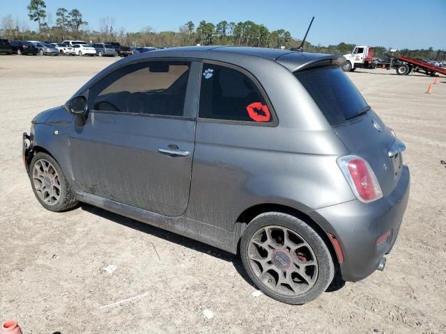 2012 Fiat 500 Sport