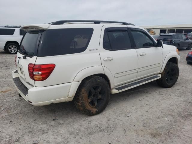 2003 Toyota Sequoia Limited