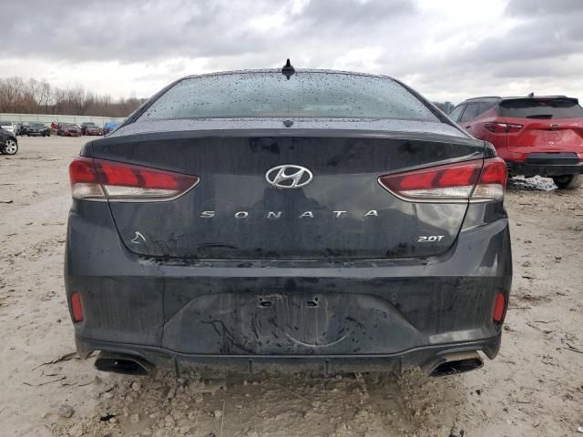 2018 Hyundai Sonata Sport