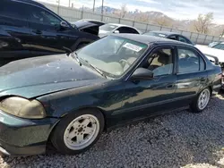 Honda Civic salvage cars for sale: 1997 Honda Civic LX