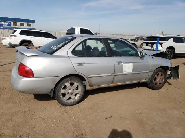 2006 Nissan Sentra 1.8