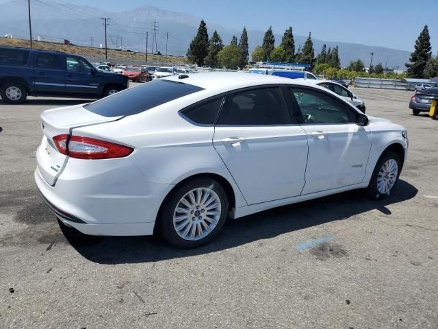 2016 Ford Fusion SE Hybrid