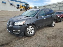 Salvage cars for sale at Albuquerque, NM auction: 2013 Chevrolet Traverse LT