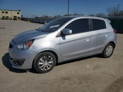 Salvage cars for sale at Wilmer, TX auction: 2018 Mitsubishi Mirage ES