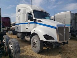 Salvage trucks for sale at Chatham, VA auction: 2017 Kenworth Construction T680