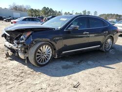 Salvage cars for sale at Hampton, VA auction: 2014 Hyundai Equus Signature