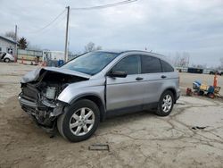 Salvage cars for sale at Pekin, IL auction: 2007 Honda CR-V EX