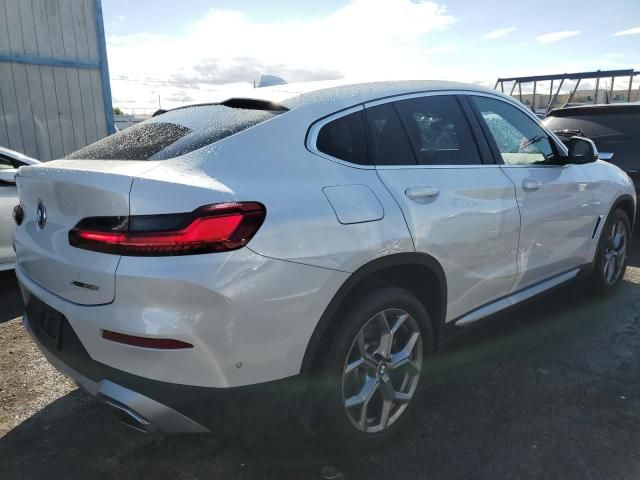 2024 BMW X4 XDRIVE30I