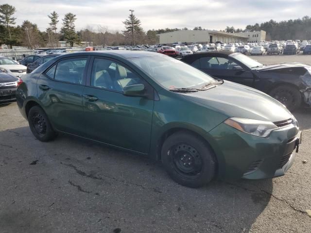 2015 Toyota Corolla L