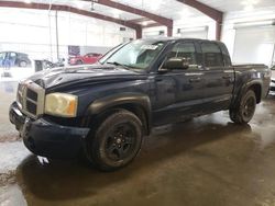 Carros salvage sin ofertas aún a la venta en subasta: 2006 Dodge Dakota Quad SLT