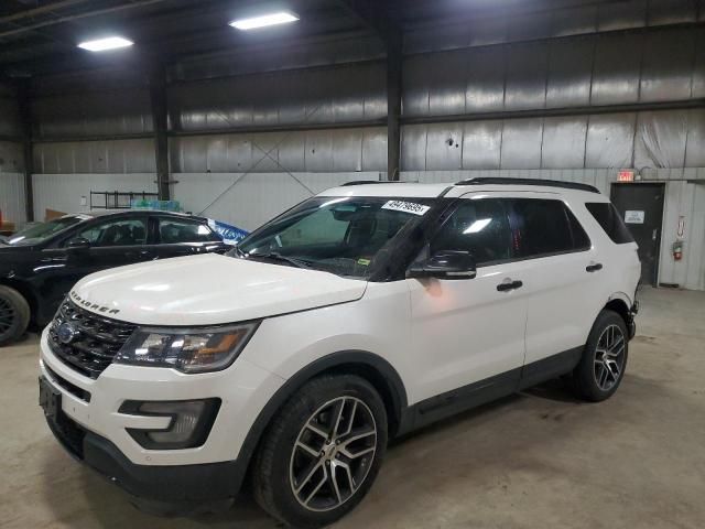 2016 Ford Explorer Sport