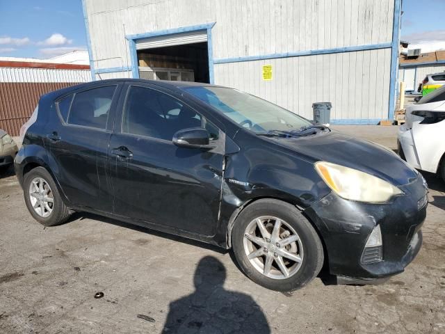 2012 Toyota Prius C