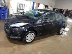 Carros salvage a la venta en subasta: 2017 Ford Fiesta S