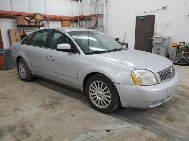 2005 Mercury Montego Premier