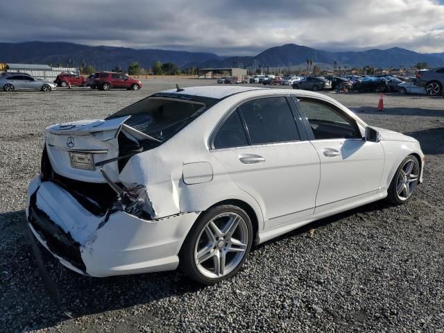 2013 Mercedes-Benz C 250