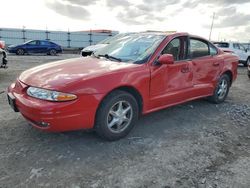 Salvage cars for sale at Cahokia Heights, IL auction: 2000 Oldsmobile Alero GL