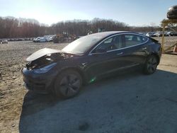 Salvage cars for sale at Windsor, NJ auction: 2018 Tesla Model 3