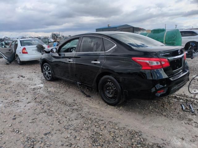 2016 Nissan Sentra S