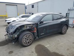 Salvage cars for sale at Vallejo, CA auction: 2024 Ford Mustang MACH-E Premium