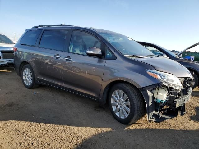 2015 Toyota Sienna XLE