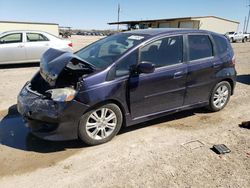 Carros salvage a la venta en subasta: 2010 Honda FIT Sport