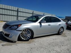 Salvage cars for sale at Arcadia, FL auction: 2014 Hyundai Equus Signature