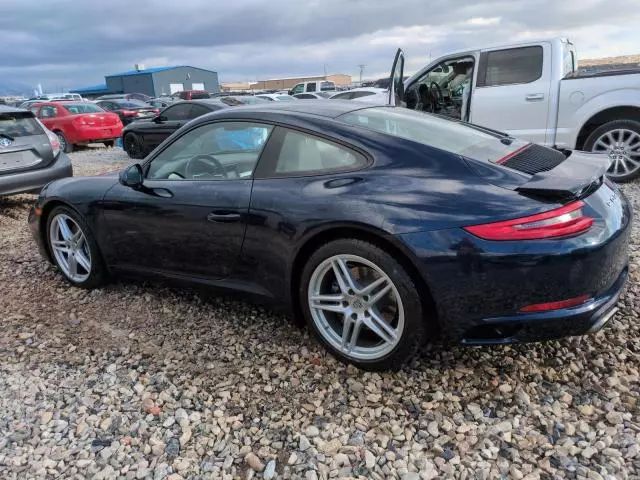 2017 Porsche 911 Carrera