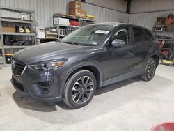 Salvage cars for sale at Chambersburg, PA auction: 2016 Mazda CX-5 GT