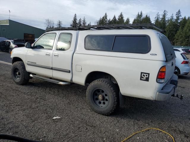 2003 Toyota Tundra Access Cab SR5