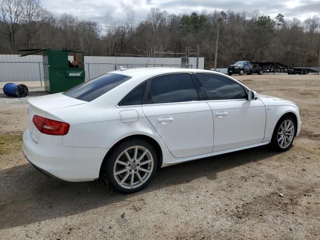 2015 Audi A4 Premium